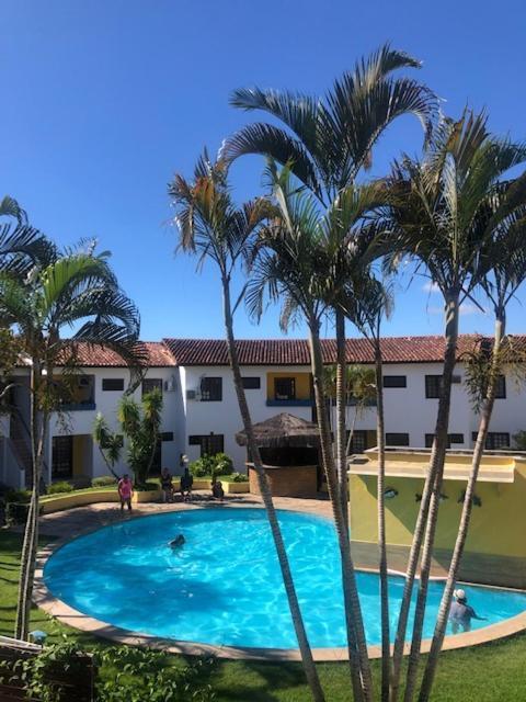 Apartamento Inteiro Com Piscina - 17 Appartement Porto Seguro Buitenkant foto